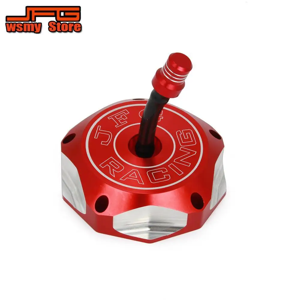 CNC Gas Cap Oil Tank Cover Motorcycles Accessories For HONDA XR 70R 80 100R 200 250 600L 650 CRF 250X 250R 450R 450X 450RX TRX