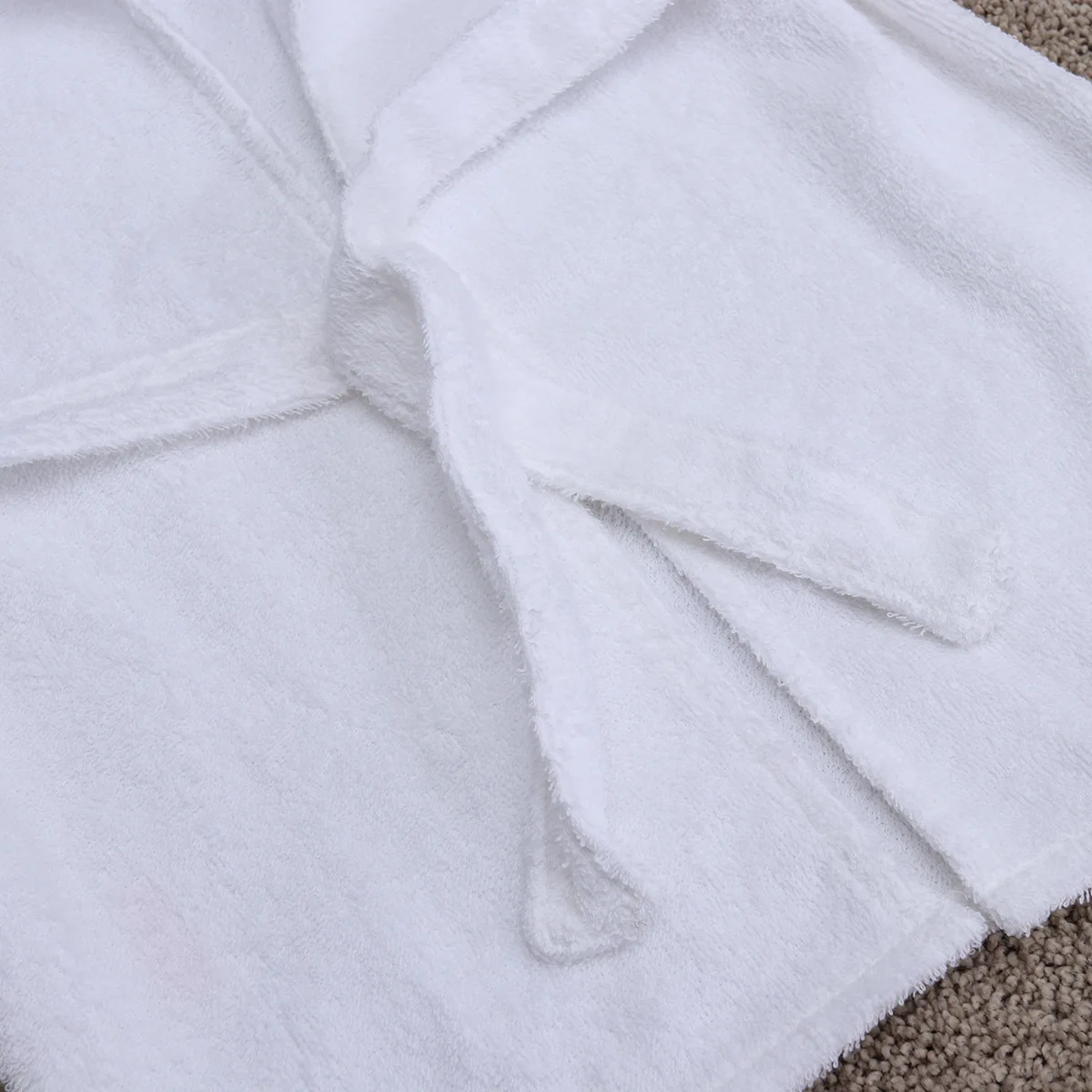 

Animal Bathrobe Cotton Soft Absorbent Infant Toddler Bath Towel 2-3 Years Size M Sheep Cartoon Design