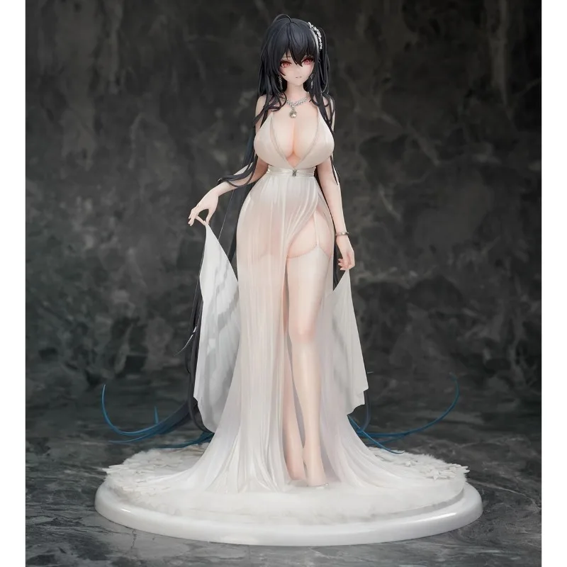 Anime Inspired Fox Girl Figure, Static Collectible Model, Desktop Display Statue, Hobby Ornament Gift for Collectors