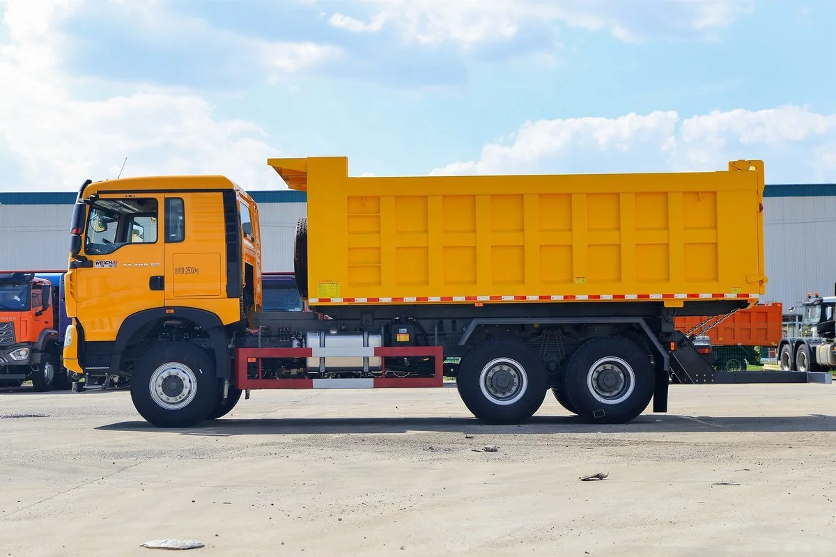 2024 Hot Sale China for Howo Dump Truck Six Wheel Drive Heavy Duty Automatic Dump Load Diesel Dump Truck