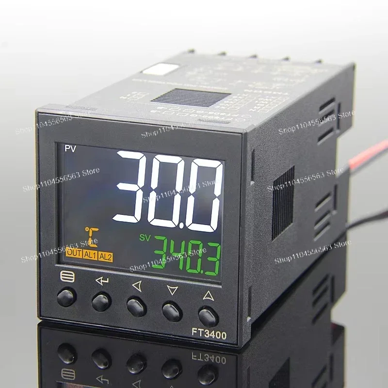 Economical PID Temperature Controller, LCD Digital Intelligent Regulator
