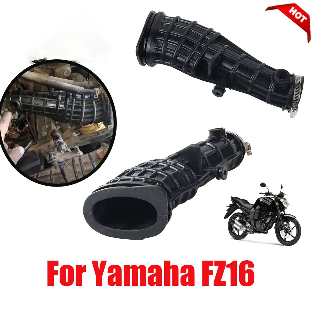 Para Yamaha FZ16 FZ 16 accesorios de motocicleta manguera de filtro de aire manguera de carburador interfaz de goma Carb a filtro de aire piezas de tubo de manguera