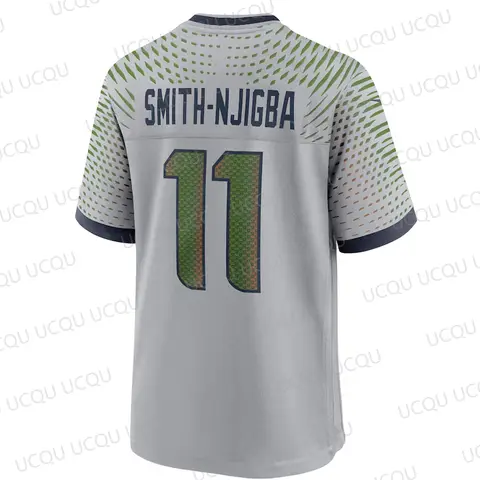 Jaxon Smith 2025 colección de rivalios juego Jersey fútbol americano ropa de equipo para adultos ropa deportiva regalo para fanáticos