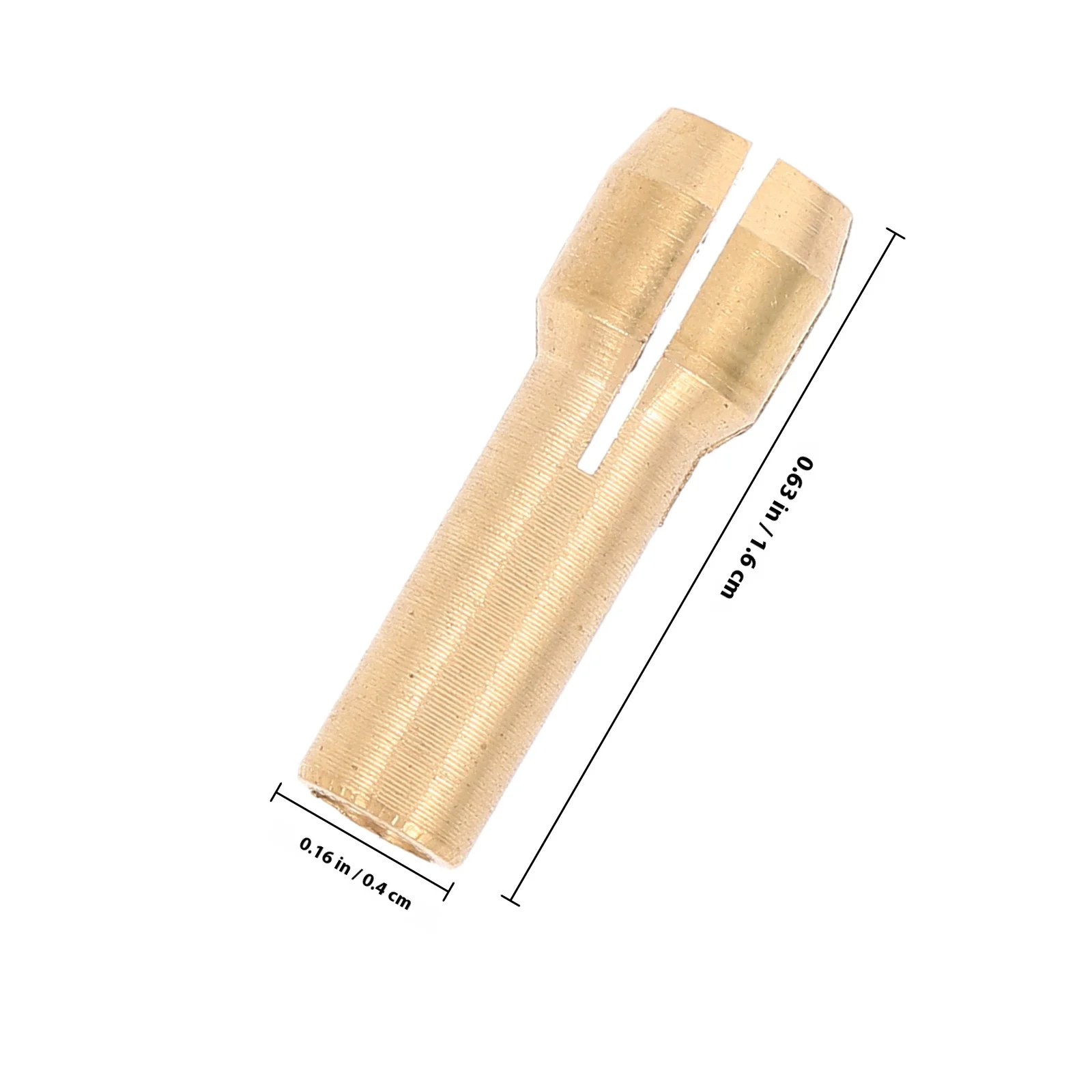 10 قطعة الحفر الكهربائية تشاك كوليت مجموعة النحاس الدقة أداة تجليخ حامل الملحقات الدوارة استبدال محول بدون مفتاح