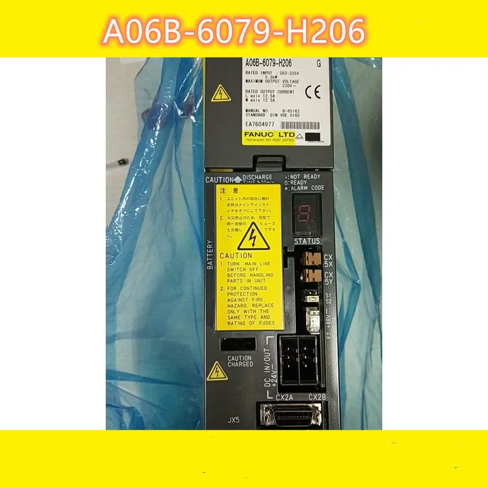 

Совершенно новый модуль усилителя сервопривода Fanuc A06B-6079-H206 для системы ЧПУ