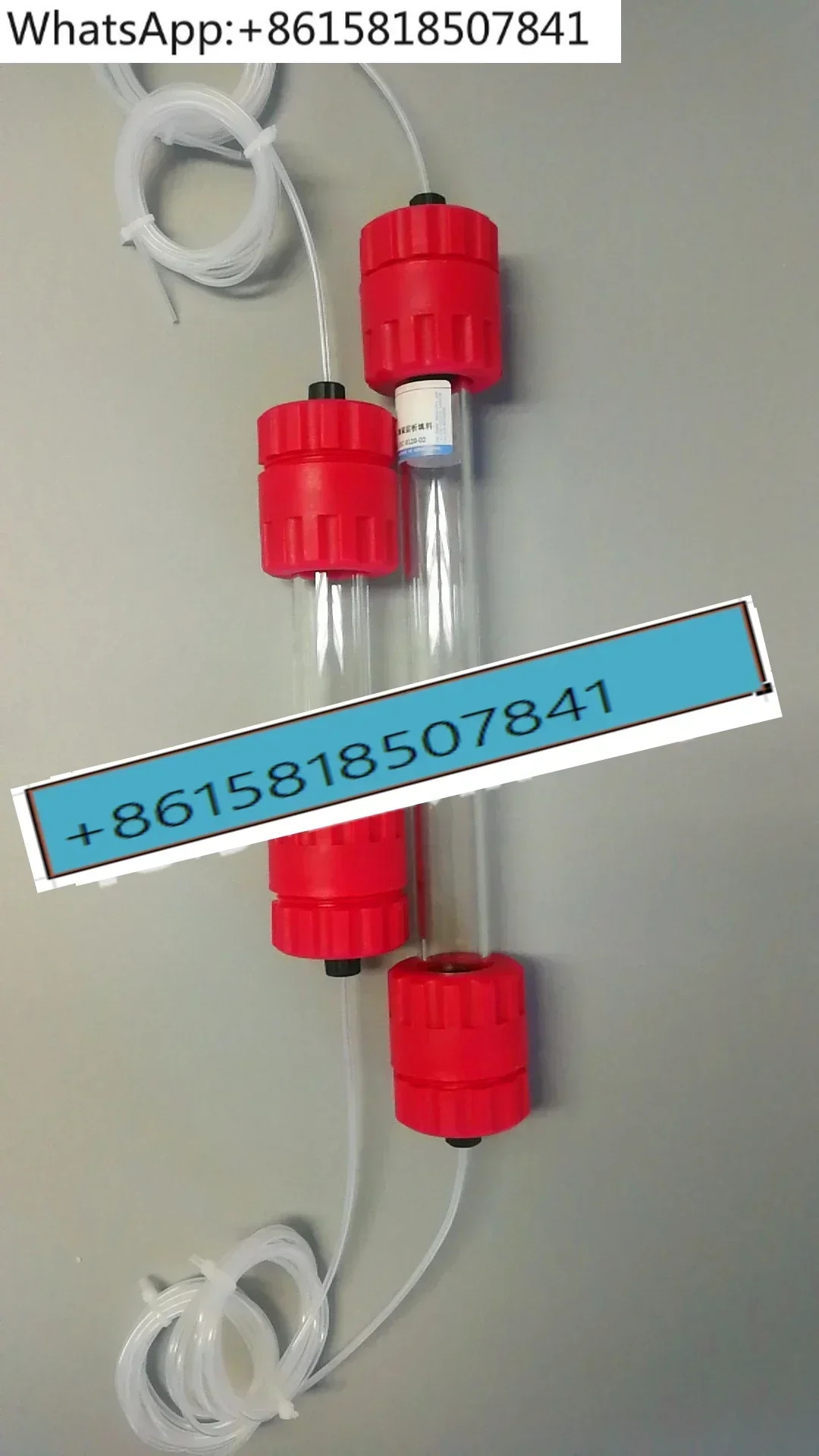 Glass chromatographic column/chromatography/protein separation/gel chromatographic column, inner diameter 26mm/35mm