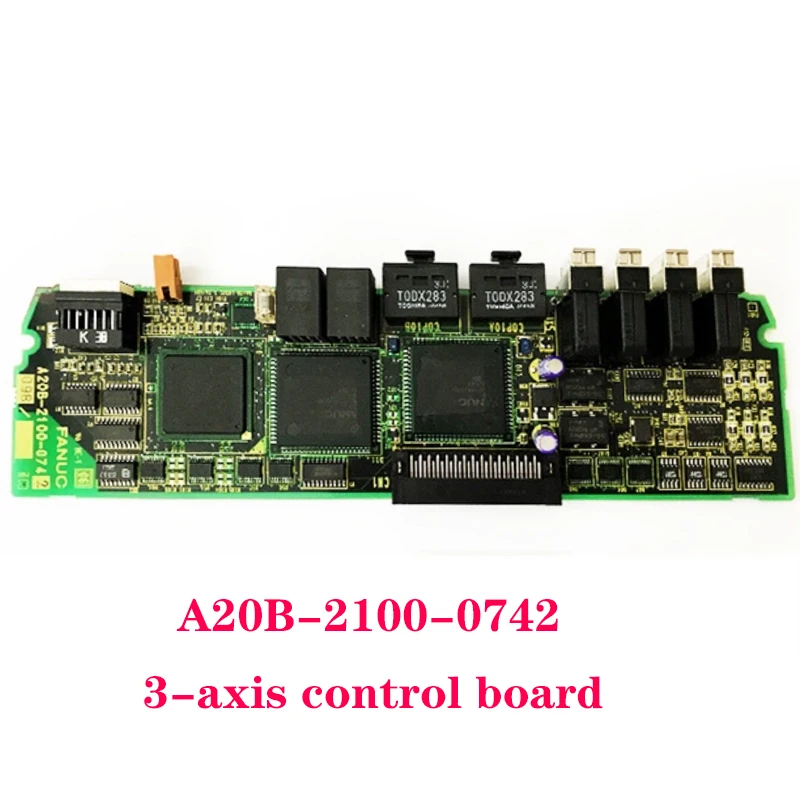A20B-2100-0740 A20B-2100-0741 A20B-2100-0742 Servo Control Board For Fanuc A06B-6114 Series (used test ok)