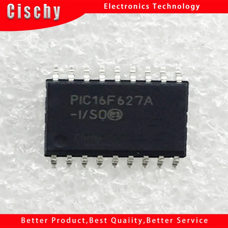 

2piece PIC16F627A-I/SO PIC16F627A SOP-18 In Stock