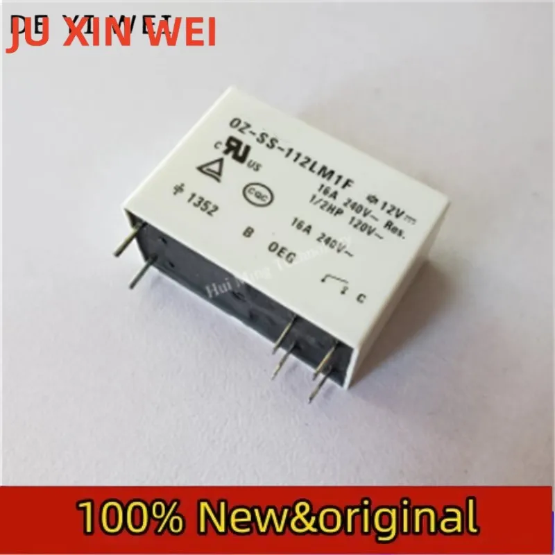 2pcs Relay OZ-SS-112LM1F OZ-SS-112LM1 240V 16A relay 6 pin relay