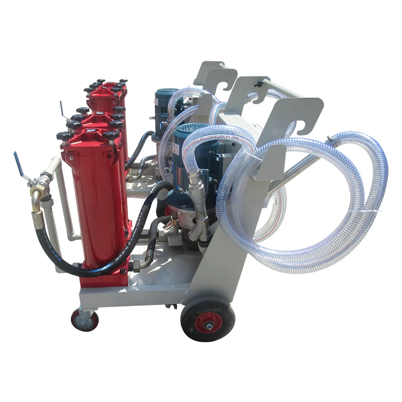 Good quality Multifunctional LYC-G vacuum oil filter machine purifier for transformer oil purification