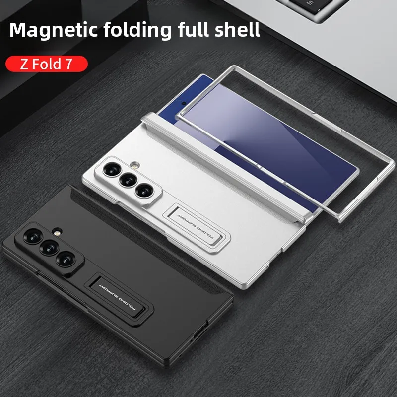 GKK Original Case for Samsung Galaxy Z Fold 7 5 6 5G Case Magnetic Hinge Armor Shockproof Matte Hard PC Cover For Z Fold 4
