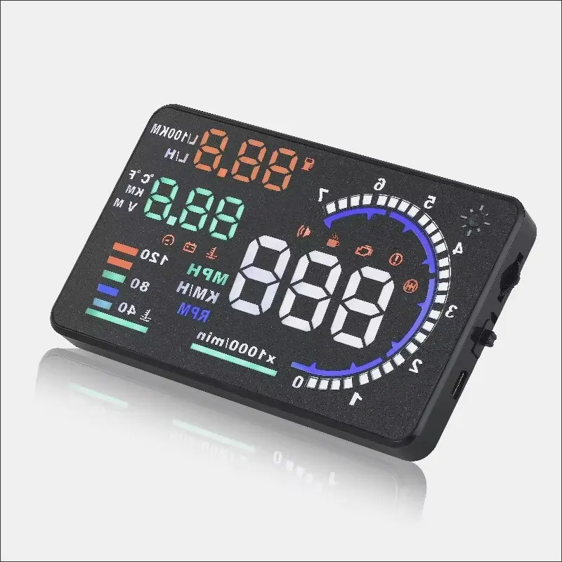 

Car Accessories OBD HUD Head Up Display For Mazda 3/6/CX5/MX 5 2010-2024 Saft Driving Screen Projector Reflecting Windshield