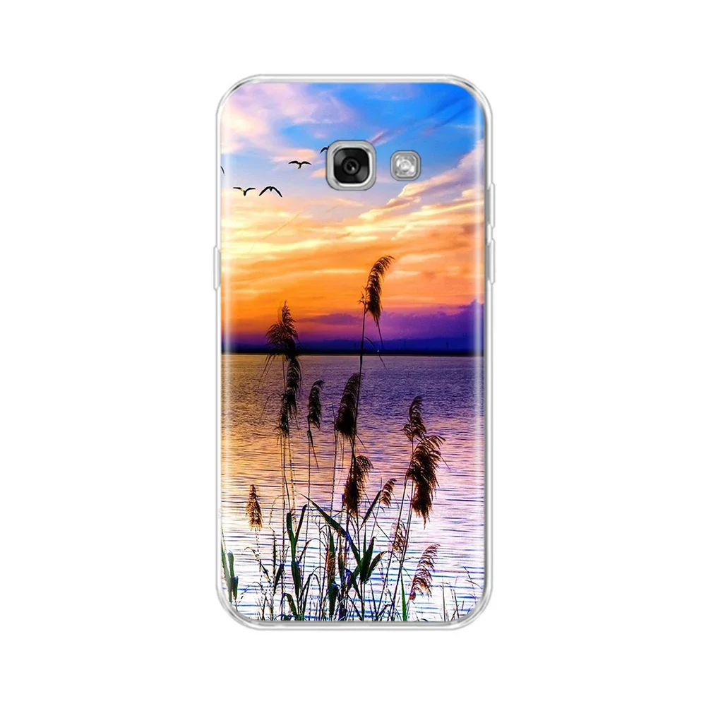 For Samsung A3 2017 Case Silicon Soft tpu Back Phone Cover for Samsung Galaxy A3 2017 SM-A320F Case for Samsung Galaxy A3 2017