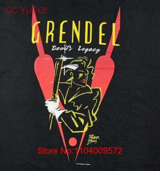 Grendel Devils Legacy Graphitti T-Shirt Mens XL X-Large VTG 2000 Matt Wagner NEW