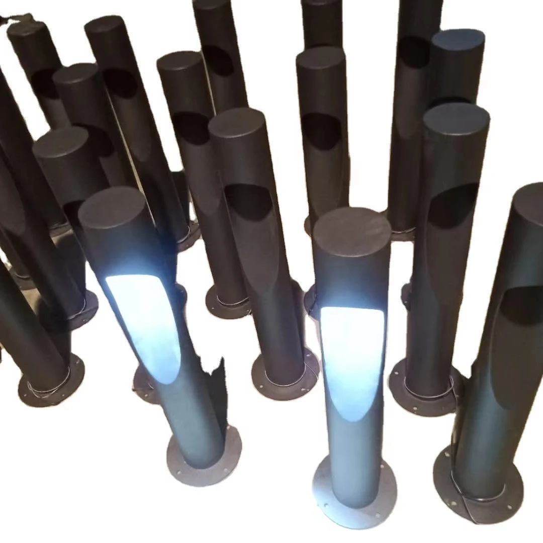 

The New Favorite of Outdoor Lighting: Galvanized Lamp Posts, Combining Durability and Aesthetics