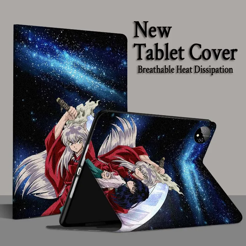 

Inuyasha Popular Anime Cool For Honor Pad Tab Magic GT GT2 6 X8 V7 V8 X9 8 9 13 X8a X9a Pro 10 12.1 12.5 Inch Tablet Case