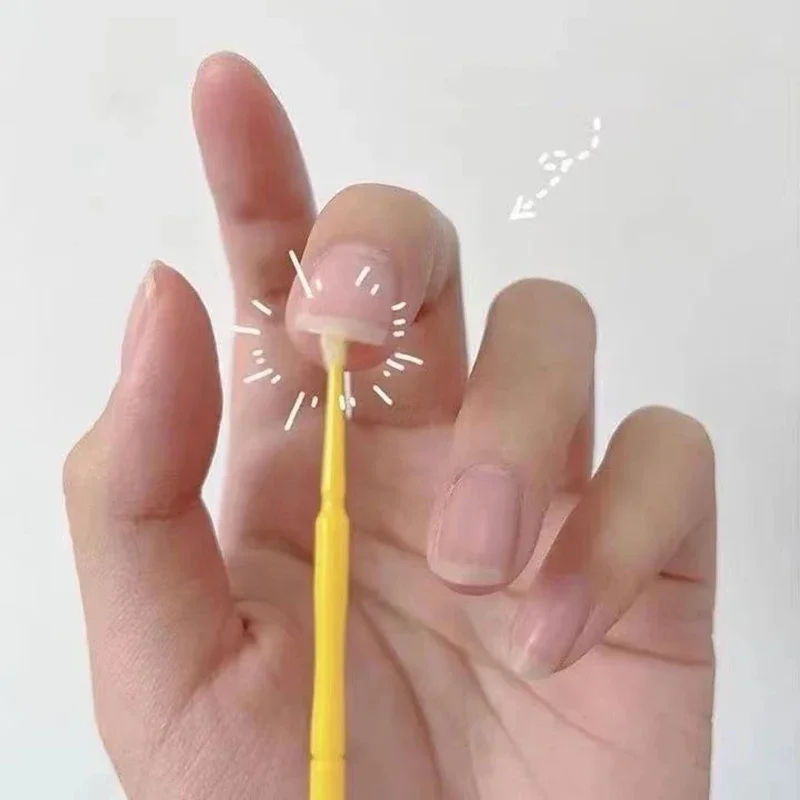 100pcs Fibre Eyeliner Pencil Brush Cotton Swab Lipstick Eyebrow Applicators Disposable Beauty Micro Brushes Beauty Makeup Tools