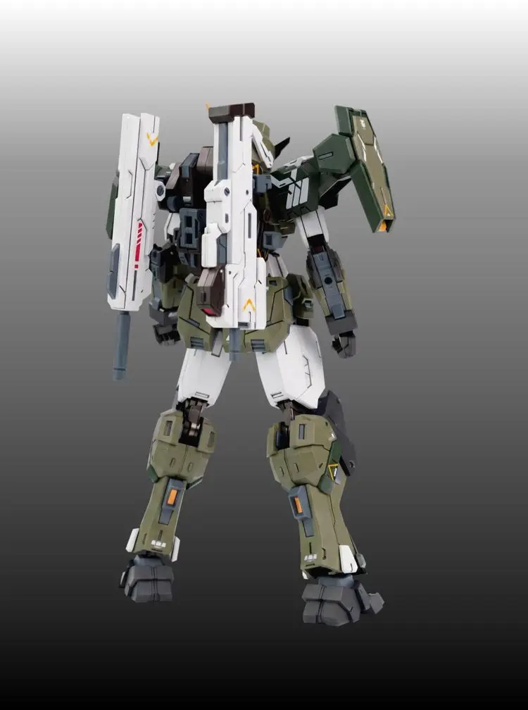 Entropy Play MH-002 1/144 Land Combat Mecha Assembly Model Alloy Skeleton Mobile Suit Action Figure Hobby Collectible Toys