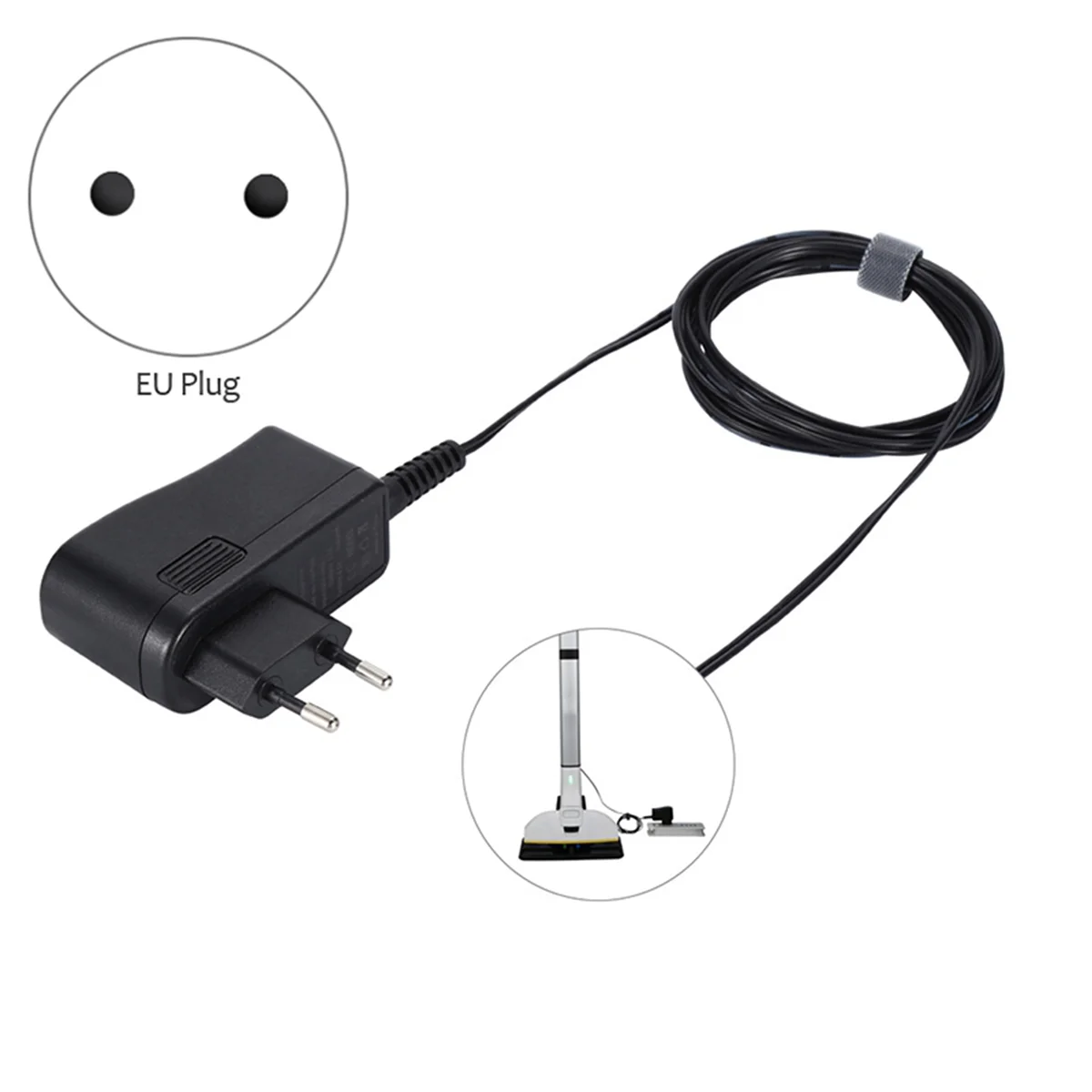 A98G-2X شاحن ذكي مزود الطاقة لشاحن التنظيف اللاسلكي Karcher FC3 FC3D، قابس الاتحاد الأوروبي