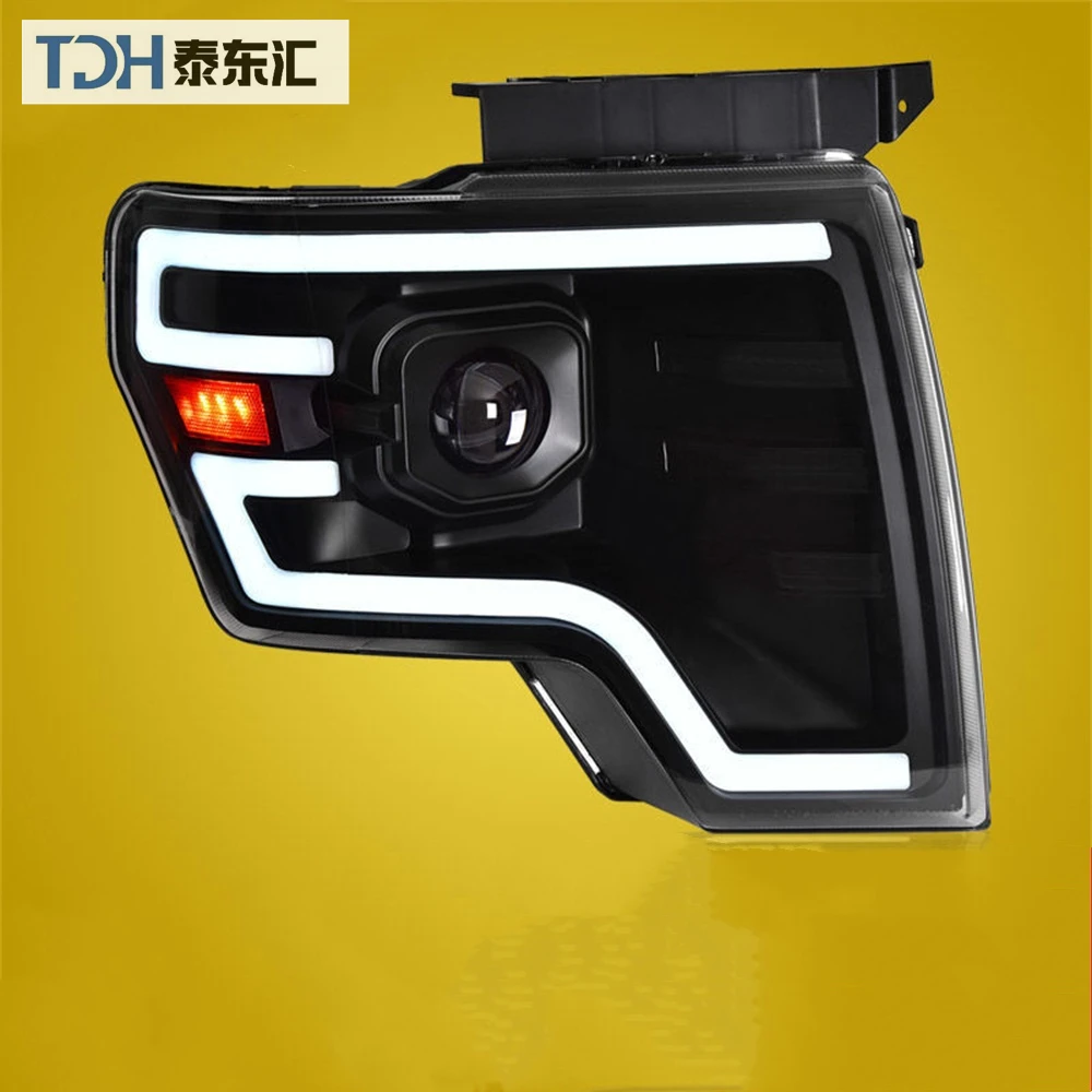 

For Ford Pickup Truck Cars Accessories Auto Parts Ford F-150 Headlight LED F150