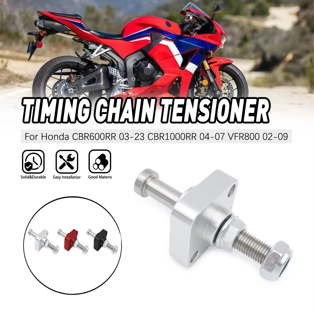 For Honda CBR600RR 03-16 CBR1000RR 04-07 VFR800 02-08 Motorcycle Manual Cam Chain Tensioner Timing CBR 600RR 1000RR VFR 800