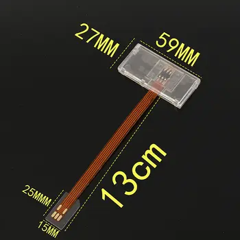 Příslušenství pro SIM karty 15cm 2FF SIM karta standardní kladný reverzní prodlužovací kabel pro aktivaci mobilního telefonu 10 nejlepší prodej mobilní příslušenství - №5