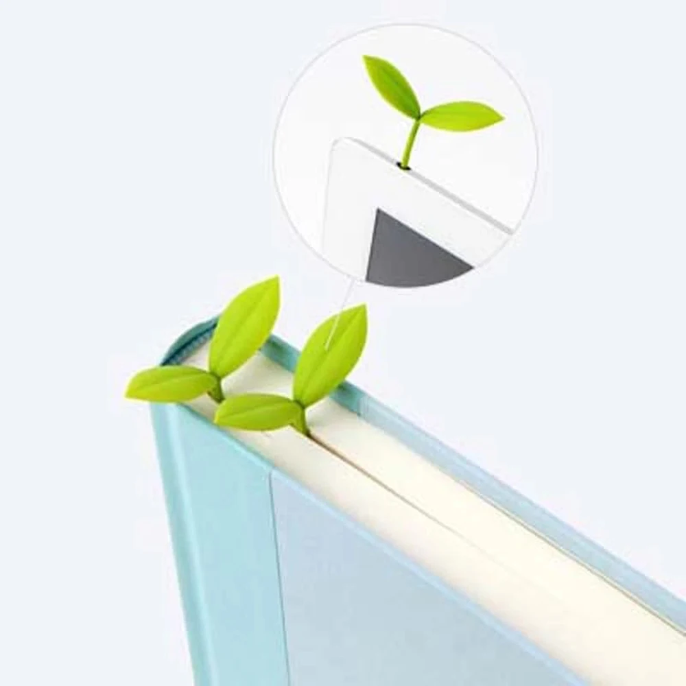 for Bookworm Green Bookmarks Stationery Reading Sprout Bookmark Little Leaves Bookmark Little Grass Bud Grass Buds Bookmark