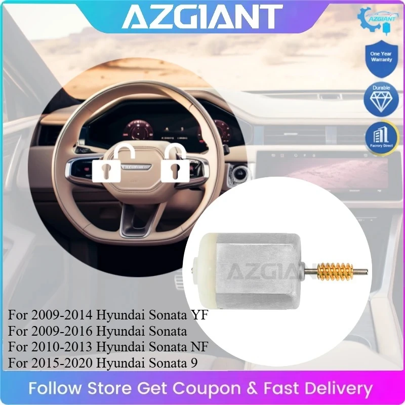 AZGIANT طقم تصليح عمود توجيه السيارة قفل المحرك ESL/ELV لاستبدال هيونداي سوناتا # أداة تفكيك 81900-C1700 #1