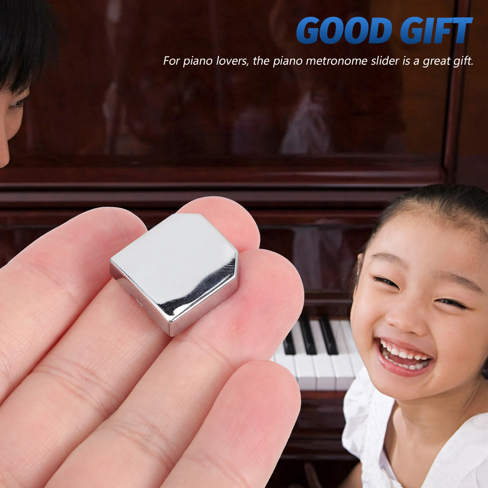 

Metronome Sliding Block Metal Pendulum Universal Musical Instrument Accessory Durable Parts For Piano Adjust Minute