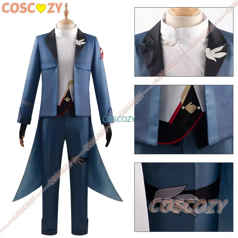 

2025 yiyi 2024 Concert Flute Player Costume Honkai Star Rail Yanqing Cosplay Party Outfits Wig Green F