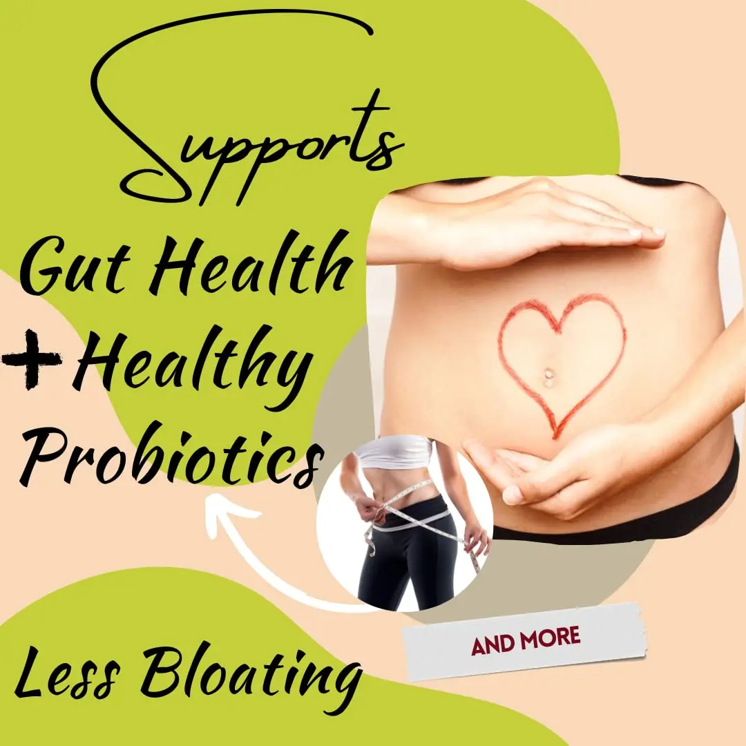 15 days of colon cleaning and detoxification, reducing bloating and flat belly, containing probiotics 2 Fer 1 to flush toxins