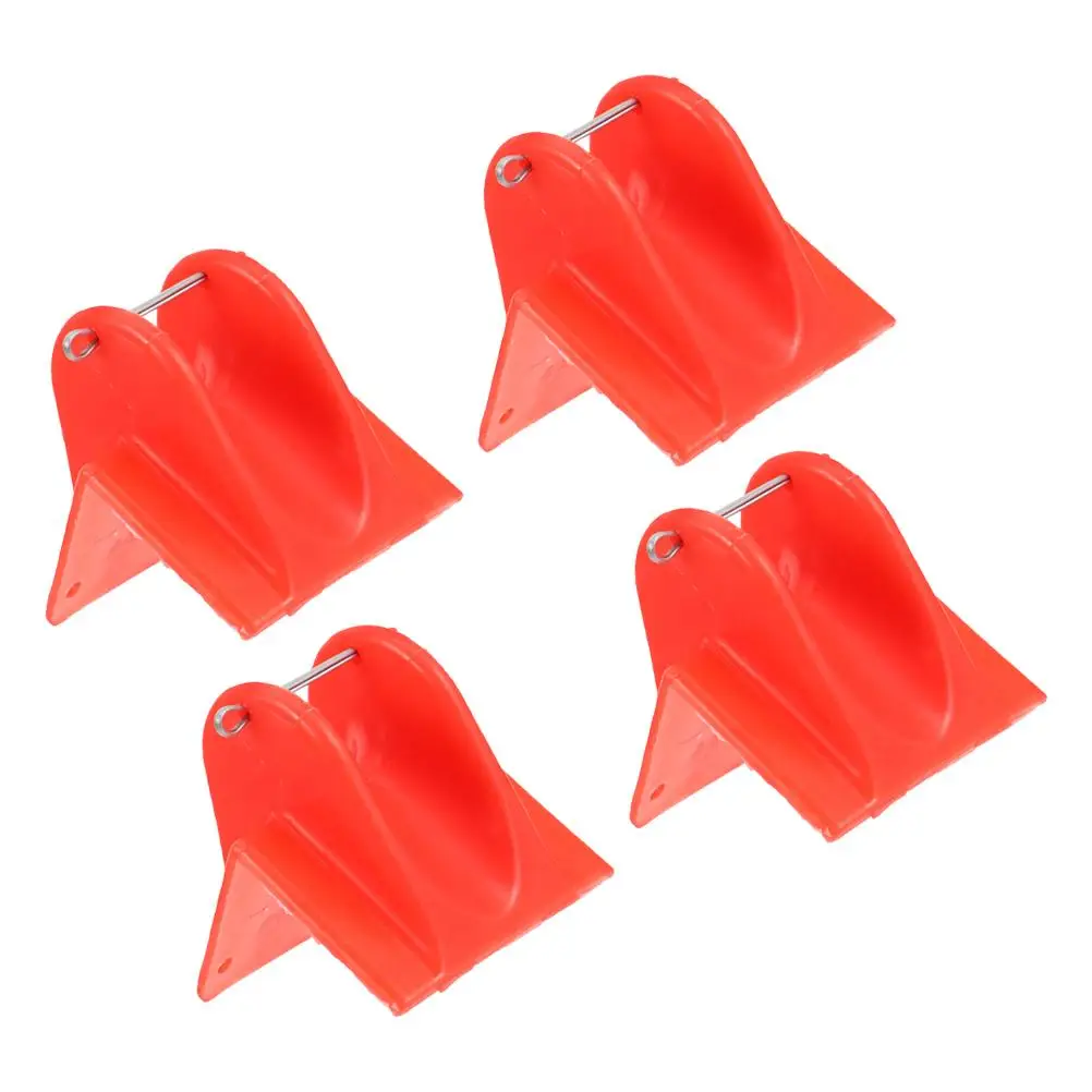 4 Pcs Safety Rope Protective Cover Durable Climbing Gear Protector Edge Guard Thickened Shield Rope Wear Protector