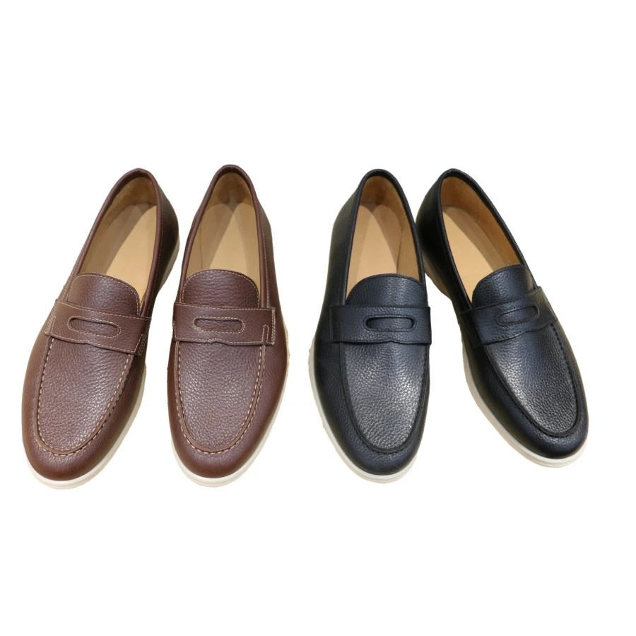 

26 Men's Comfortable Loafers for Work Travel and Relaxed Style Trendy's Loafers with Breathable Design for All-Day Comfort L007