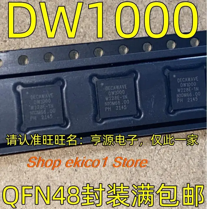 5pieces Original stock DW1000 QFN48 IC