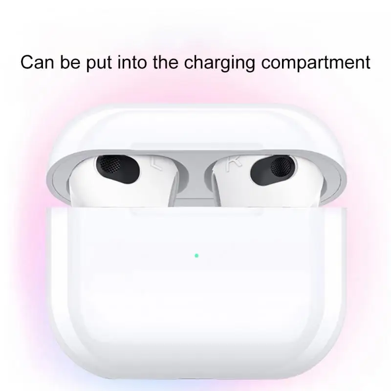 Sport Ear Hooks For Apple AirPods 3 Generation Ear Holder Covers Ear Tips Anti Slip Lost Soft Silicone Ear Grip Holder For Ears