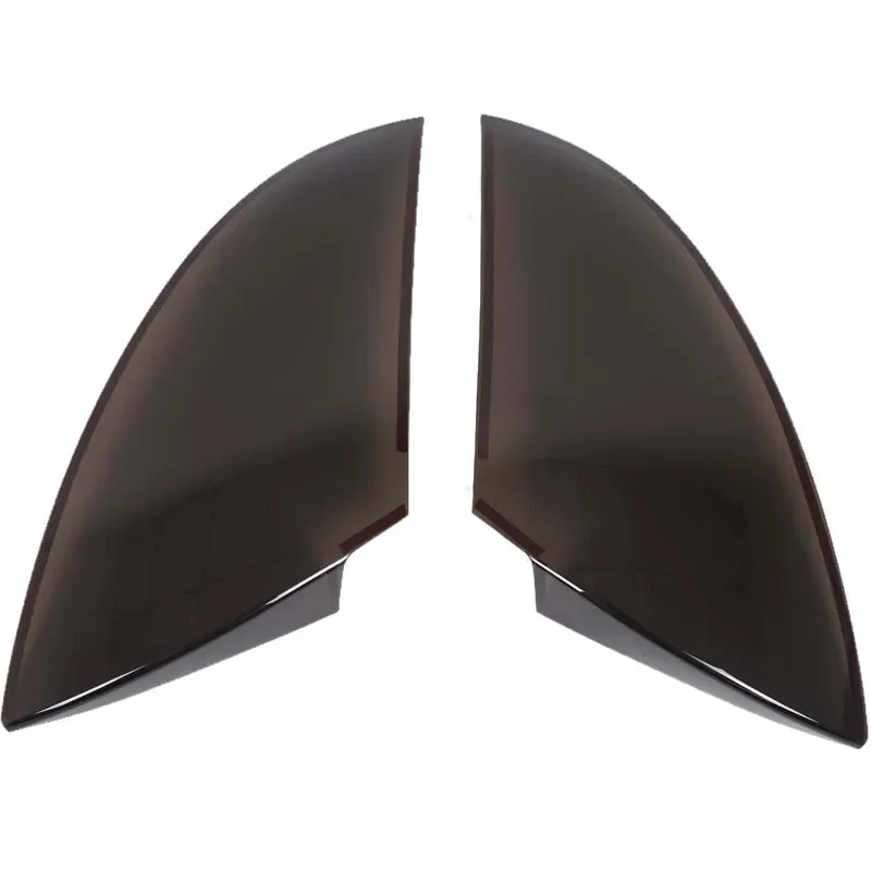 

For Mitsubishi Eclipse 2006-2011 ABS black car taillight decorative cover sticker car exterior protection accessories 2Pcs