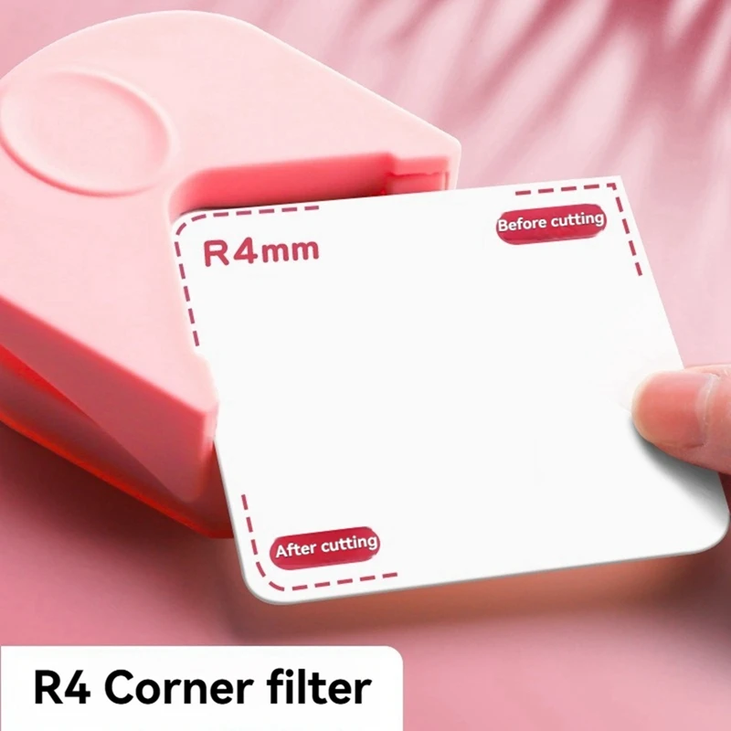 2025 New Paper Corner Cutter, Corner Cutter, Professional Paper Corner Cutter, Portable Card Corner Cutter,