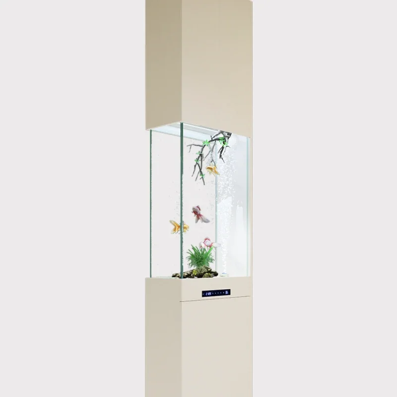 Bathroom half wall dry and wet separation partition cabinet screen living room entrance water-free