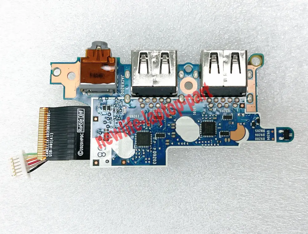 

Original For HP Elitebook 830 G8 USB Audio Jack IO Board Cable 6050A3207001 Tested Fully Free Shipping