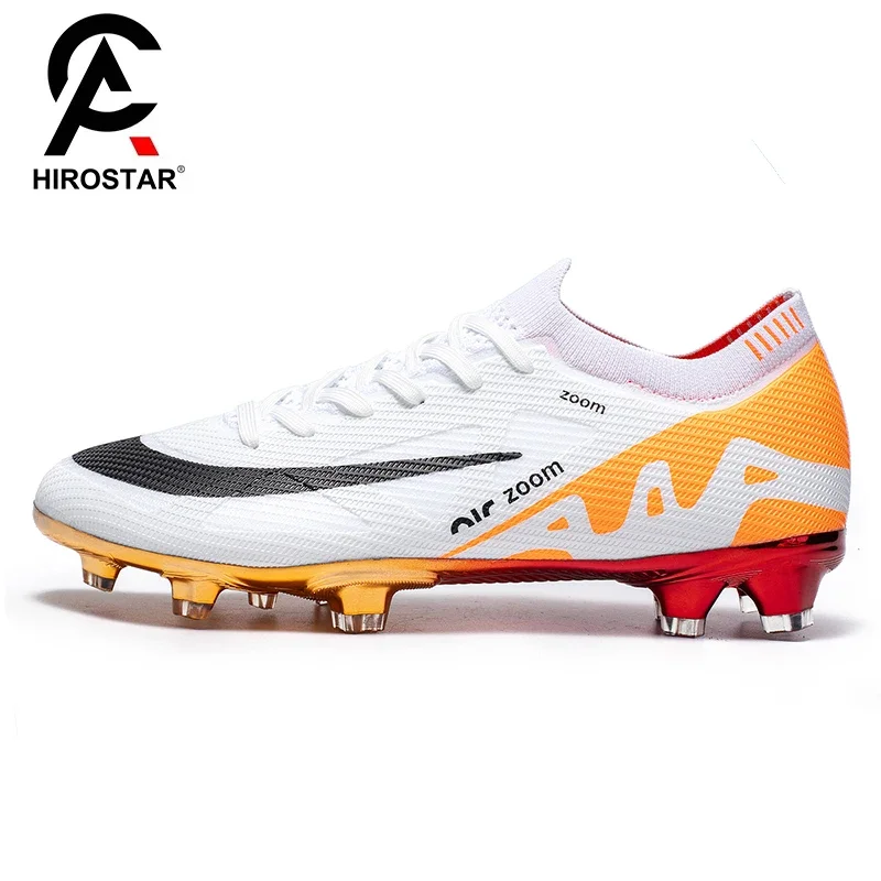 Men Society Cleats Soccer Shoes Professional Fast Football Boots Boys Indoor Football Field Boots Original Training Sneakers