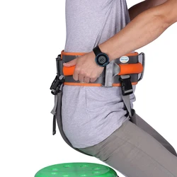 Waist Traction Belt Walking Standing Training Recovery Belt Moving Transfer Nursing Belt Assistant Rehabilitation Belt