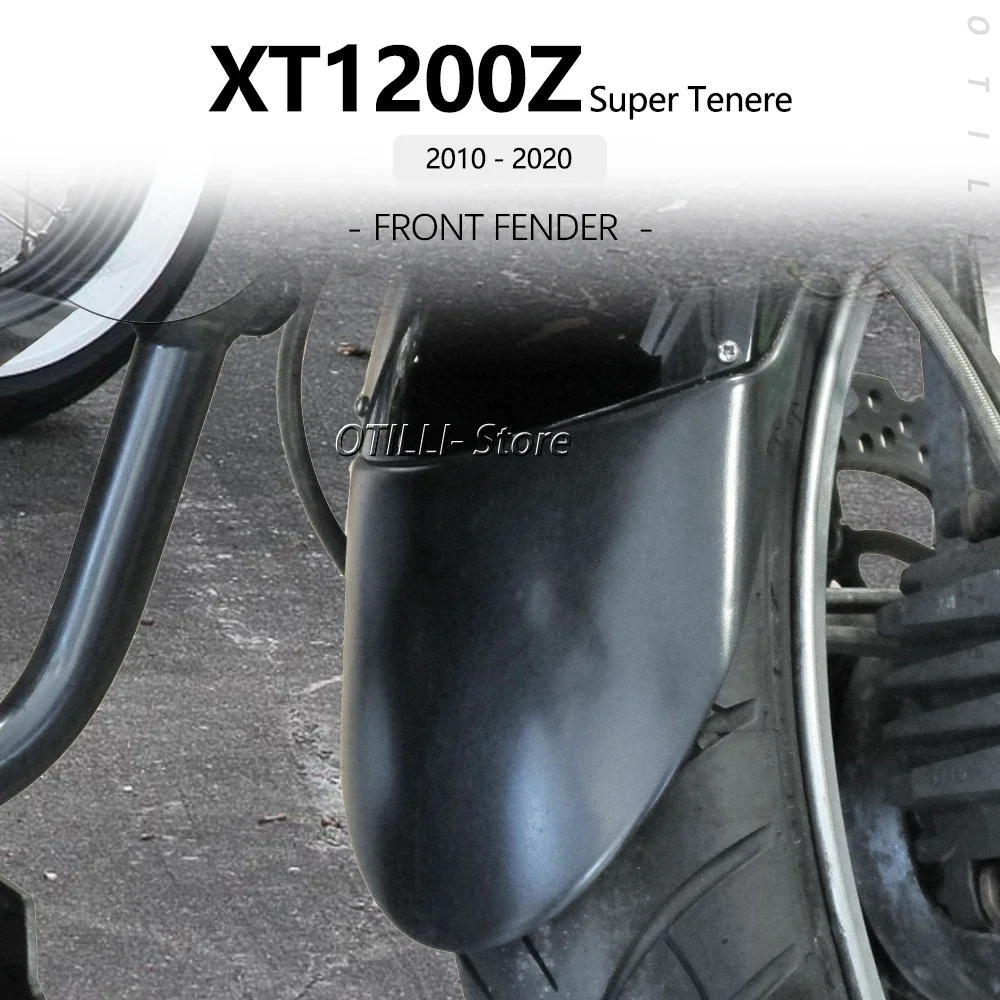 

New For Yamaha XTZ1200 XTZ 1200 XT1200Z XT 1200 Z Super Tenere 2010- Motorcycle Front Mudguard Fender Rear Extender Extension