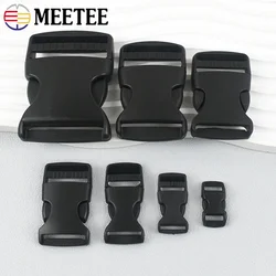 5/10/20Pcs Plastic Quick Release Buckle Backpack Strap Insert Buckles Bags Closure Adjust Clasps Webbing Belt Hook Accessories
