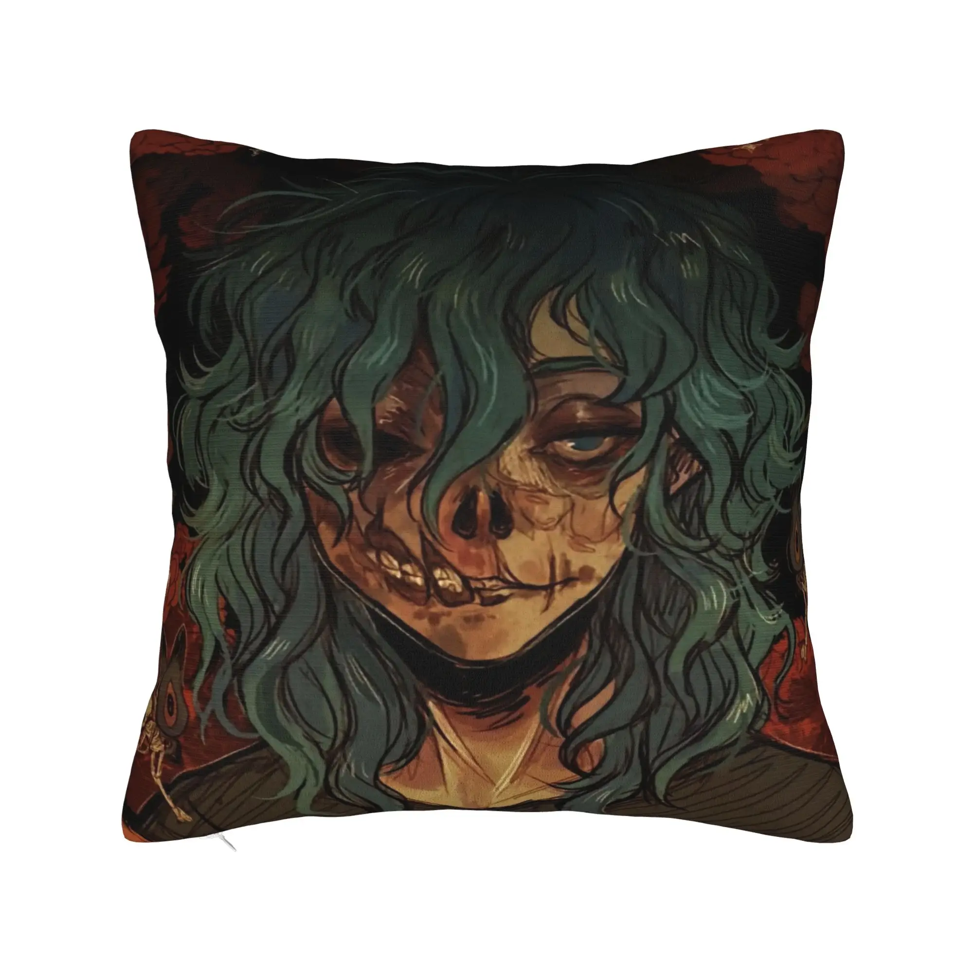 Sally Face Sal Fisher Pillow Case  Square Pillow Cover Kawaii Pillowcases For Office Car Home Decor