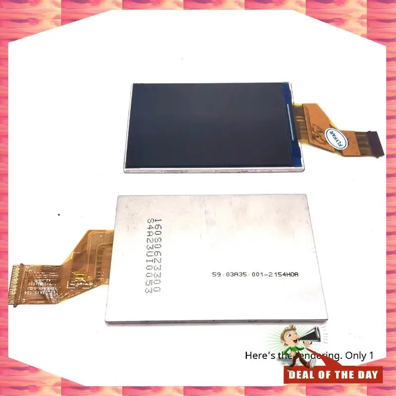 24-Hour Delivery For Samsung WB150F DV300F ST88 ST200F WB280 Camera Repair Part LCD Display Screen