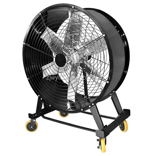 56inch Large Wind Fan Industry Fan Factory Ventilating Portable Standing Air Cooler