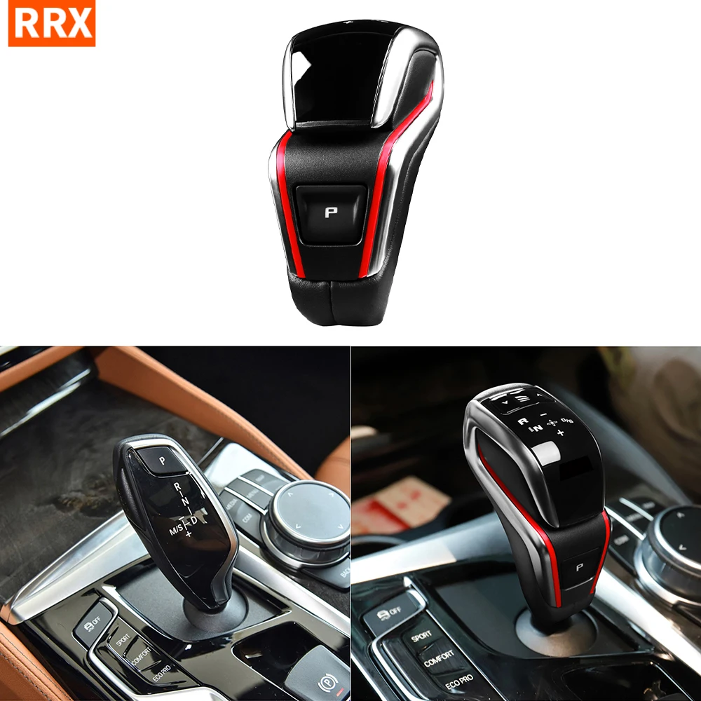 Car Gear Shift Knob M5 Shifter M Sport For BMW 5 Series G30 G31 2016+ G32 2017+ G11 G12 X3 G08 G01 X4 G02 Modification Accessory