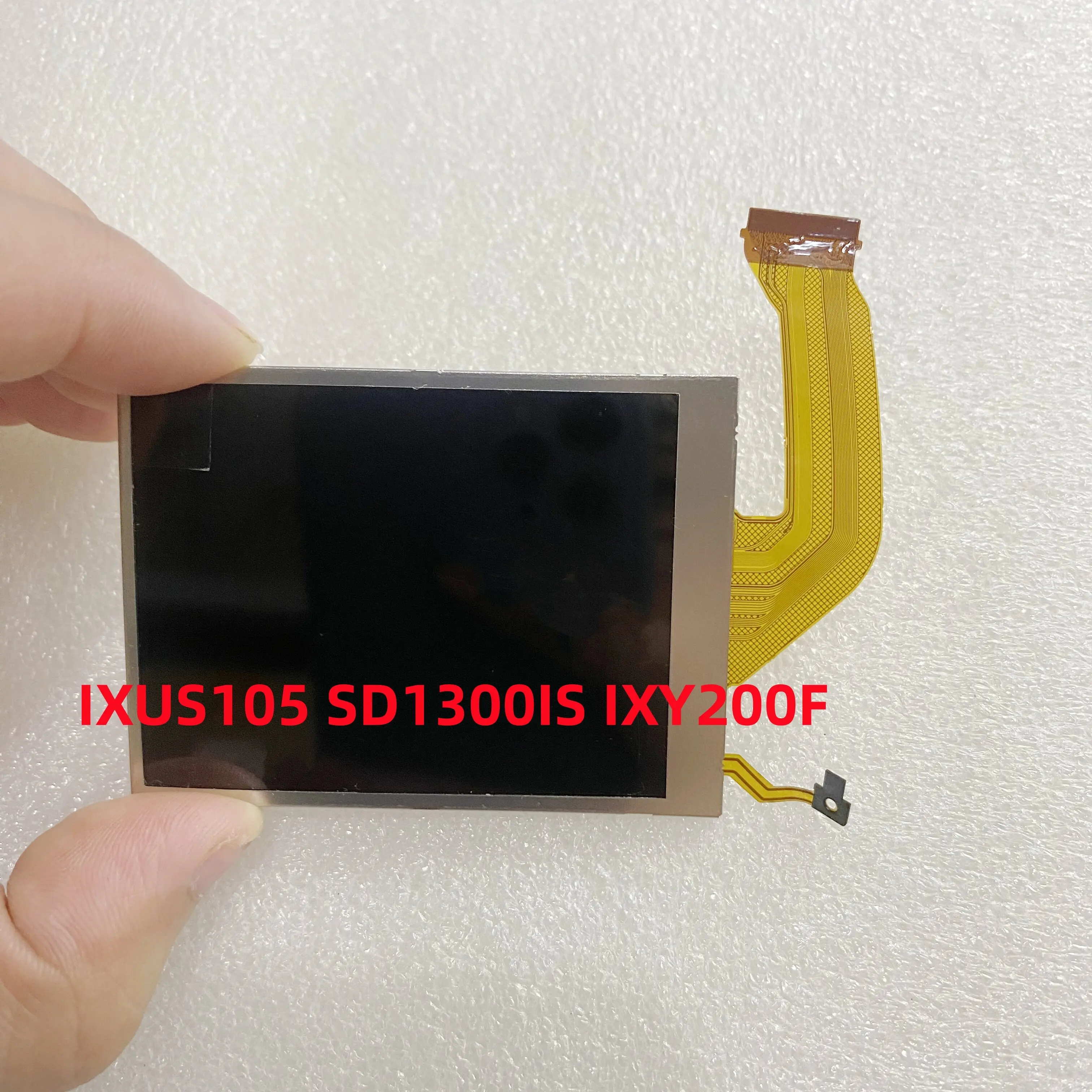 New Camera Screen Dispaly LCD for Canon IXUS105 IXUS 105 SD1300IS IXY200F LCD With Backlight Repair Parts
