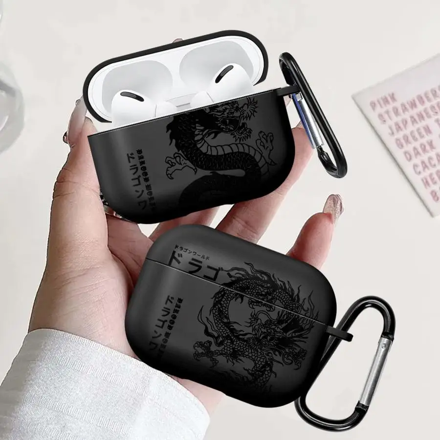 The Art World Of Dragons Case For Airpods 2 3 Pro 4 Pro3 Pro2 1 Earphone Cases Cover view 4