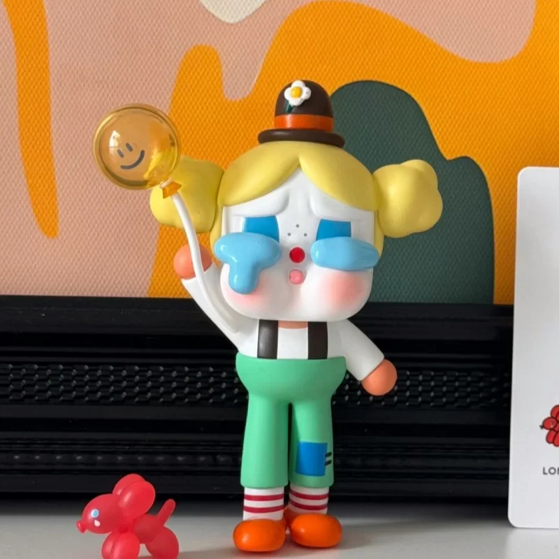 

Crybaby Crying Parade Series Blind Box Toys Kawaii Surprise Guess Bag Cute Doll Anime Figure Home Model for Girls Gift